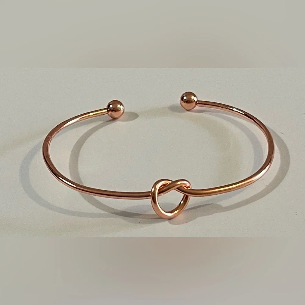 NEW 3 Knot Bangle Bracelets - Picture 7 of 8